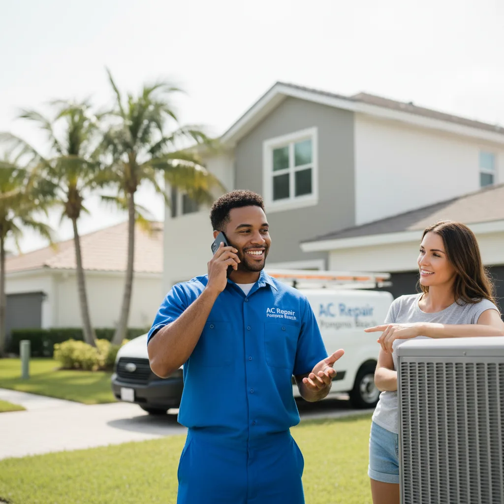 AC Repair Pompano Beach customer support in La Salle