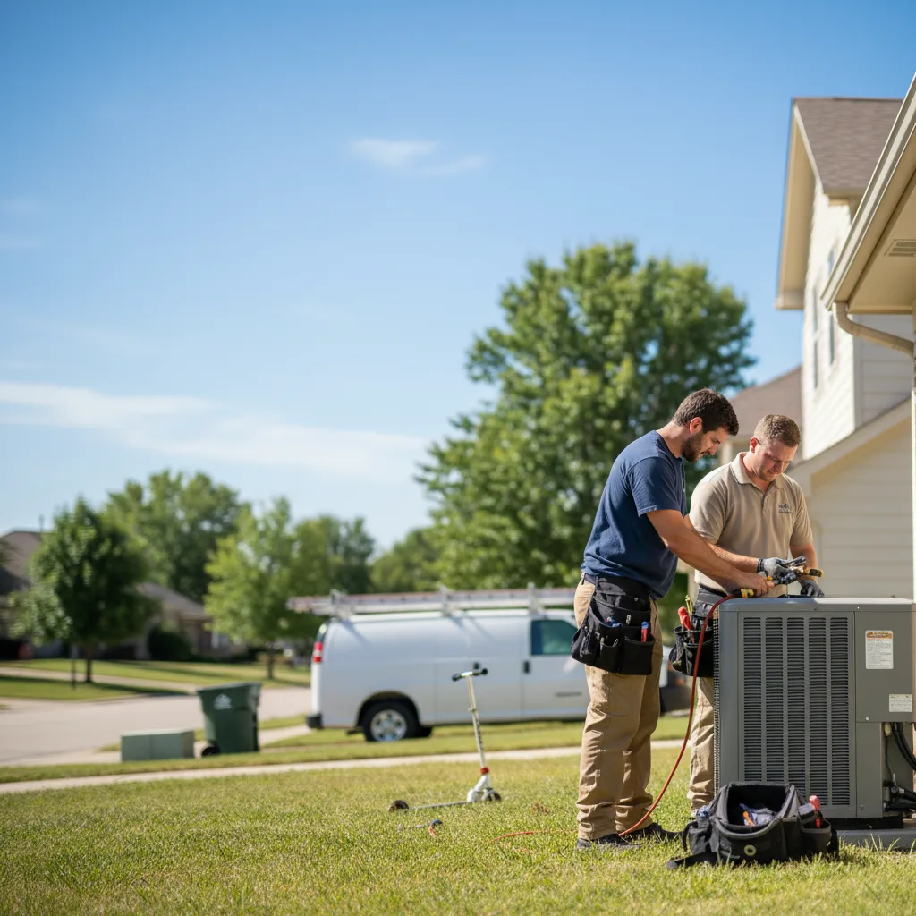 AC Repair in La Salle